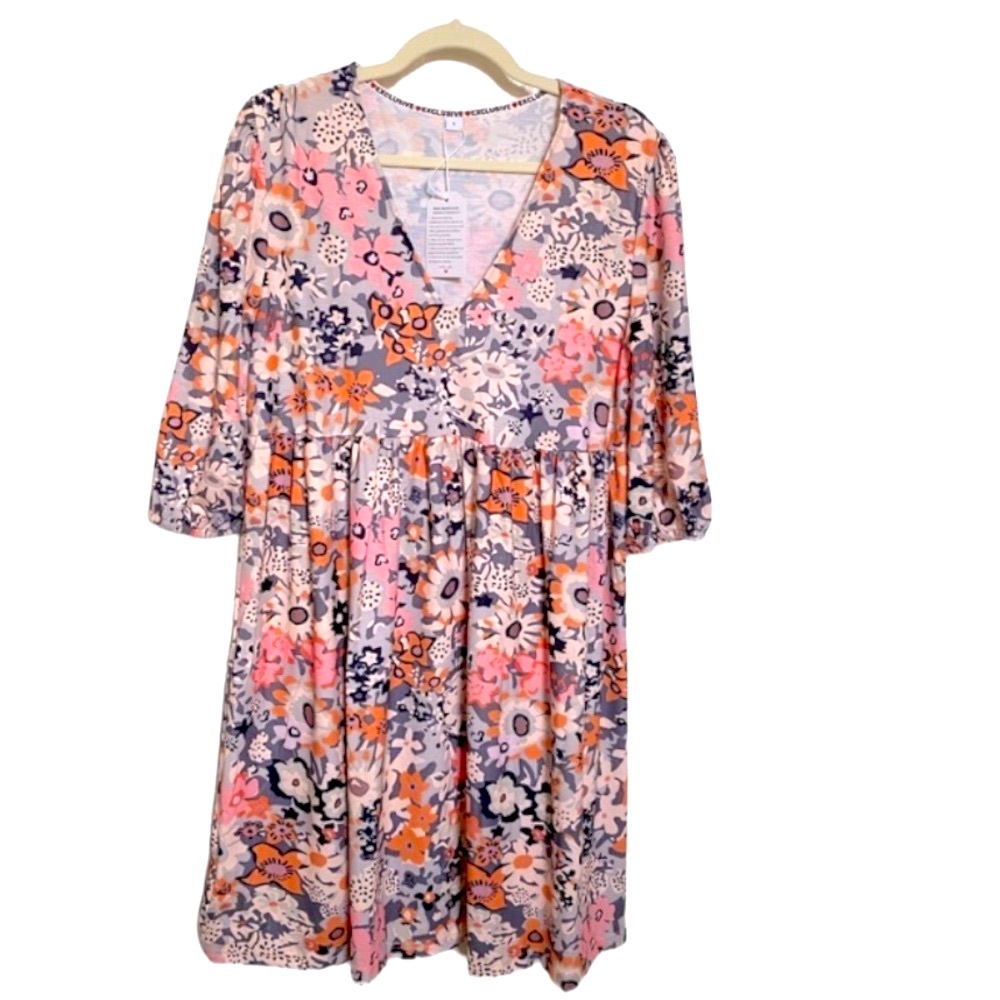 Exclusive Women’s Dress Babydoll style Size Large